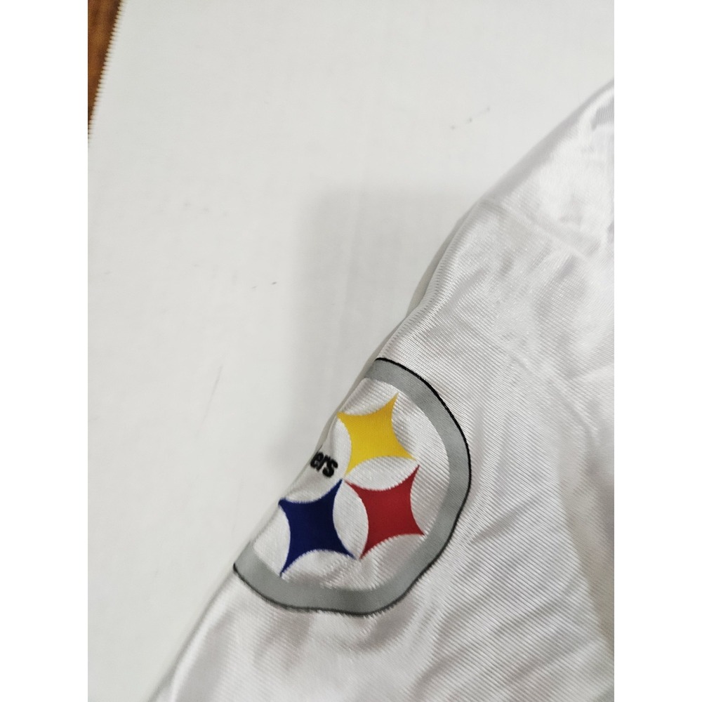 Size XL - Men's Team Apparel Pittsburgh Steelers NFL Jersey # 86 Heinz Ward - Picture 6 of 7